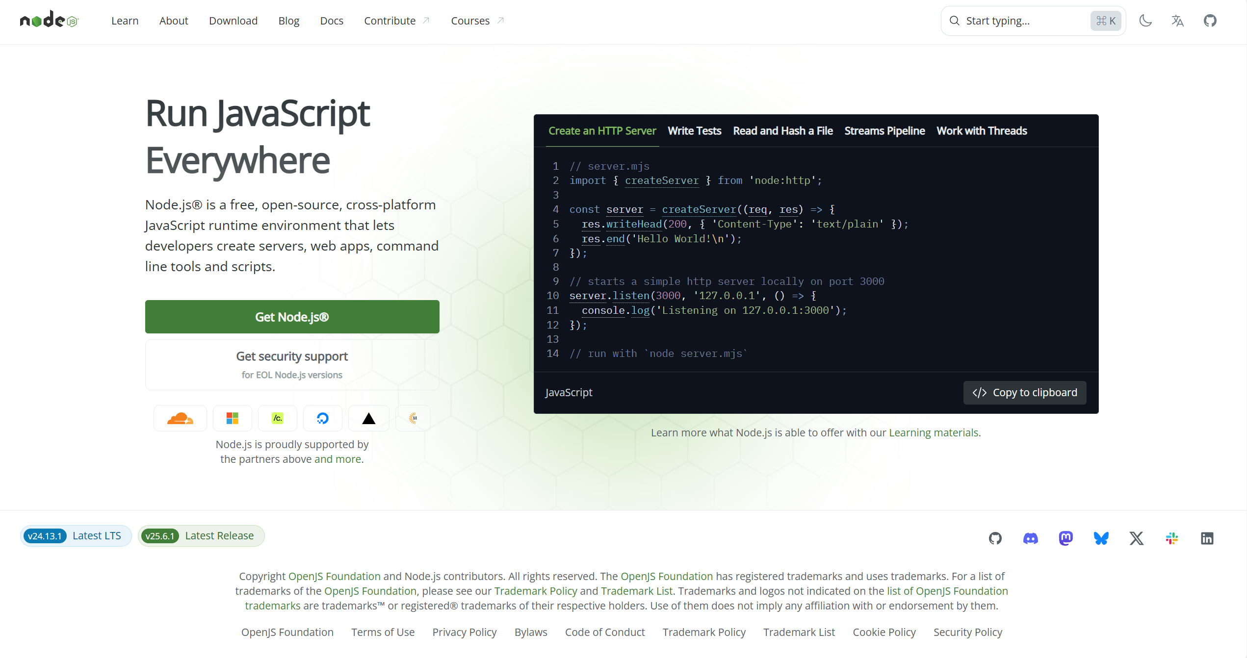 Node.js安装及环境配置